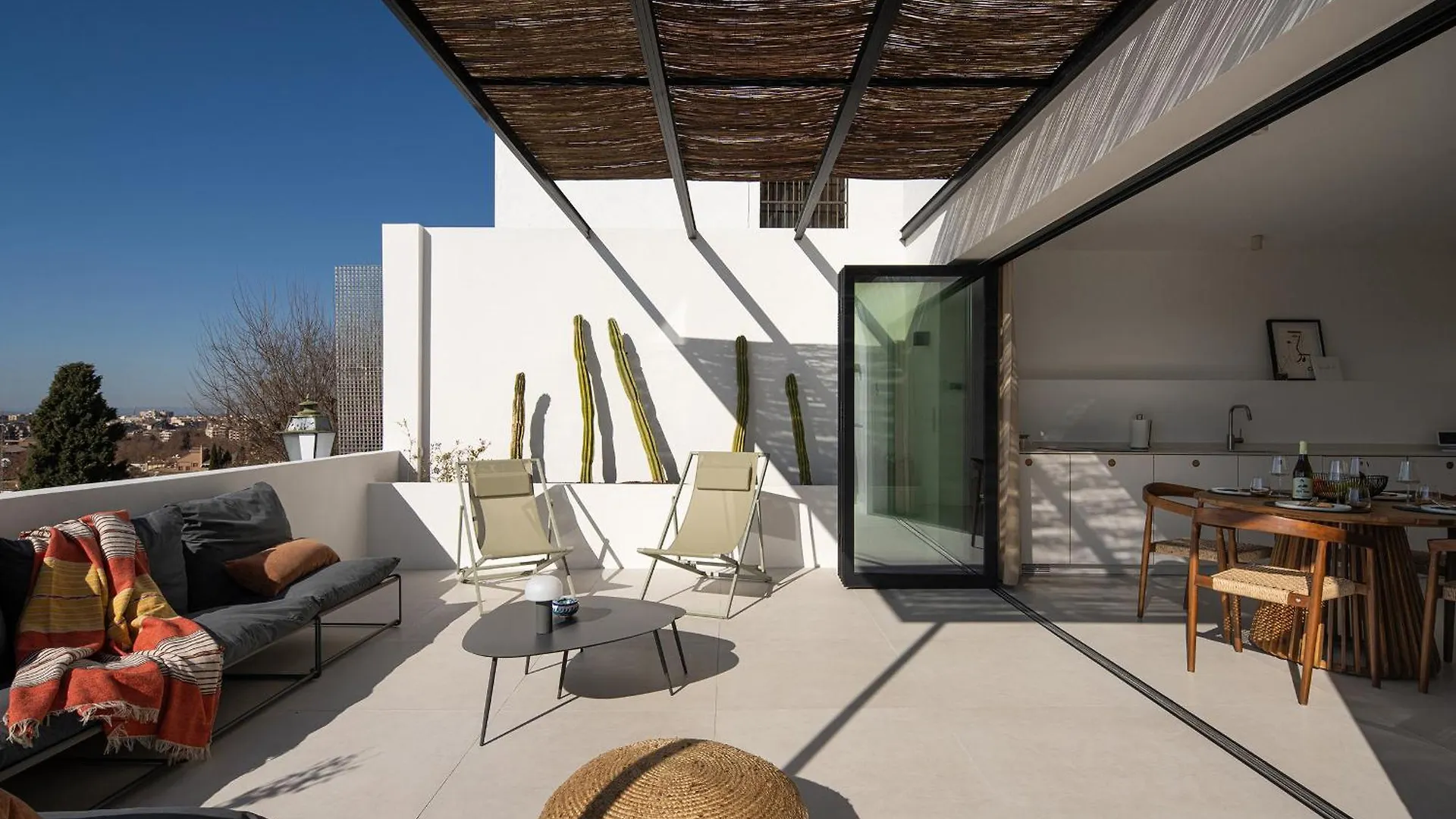 Terraza 6 Apartment Granada Spain