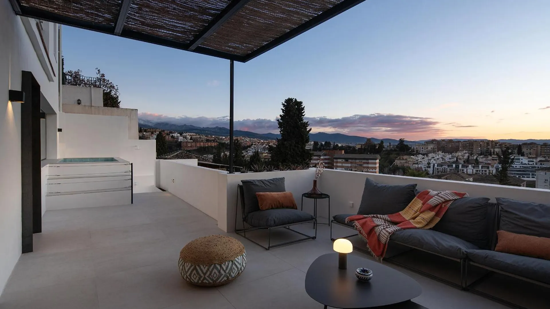 Terraza 6 Apartment Granada Spain