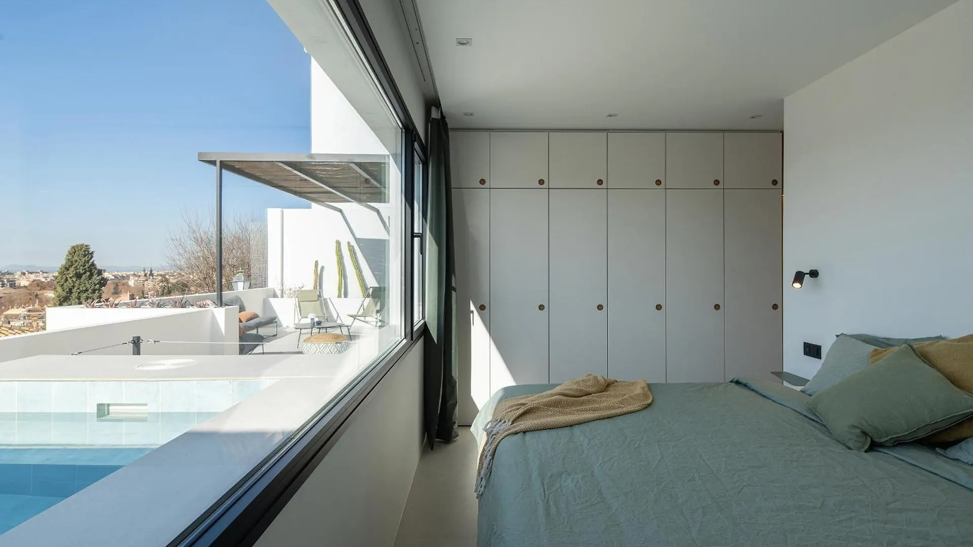 Terraza 6 Daire Granada