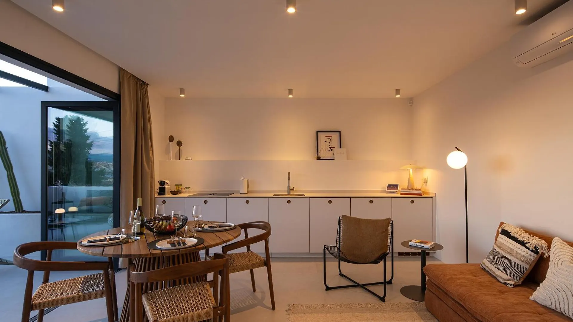Terraza 6 Daire Granada İspanya